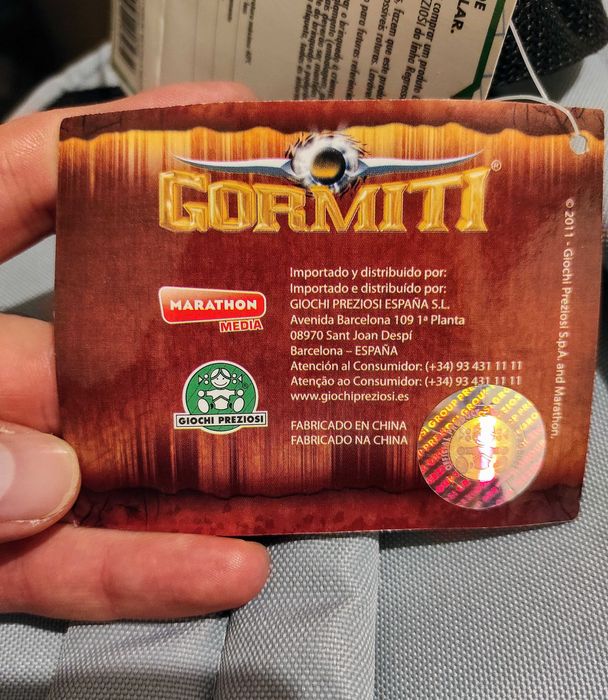 Mochila Gormiti NOVA