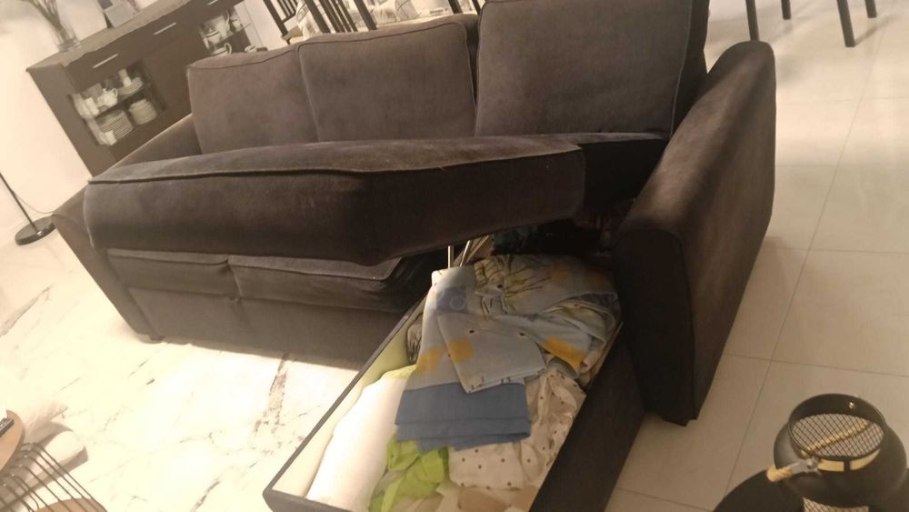 Sofá cama Chaise longue Moviflor