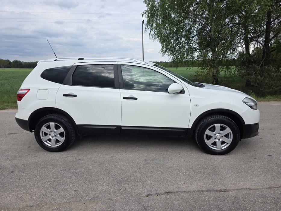 Nissan Qashqai+2 2011r 7 osobowy