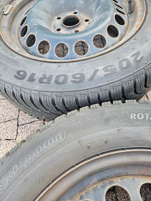 Opony Zimowe Opel 205/60/R16
