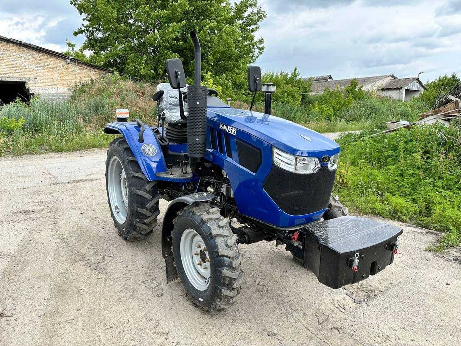 Мінітрактор ДТЗ 354 U 35 к.с., дизель, 4×4, синій новий доставка
