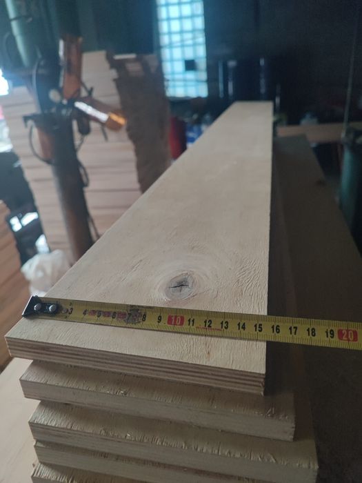 Фанера, обрезки 15мм  и 4 мм