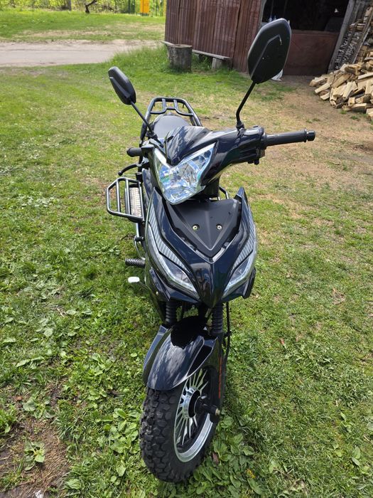 Продам мопед FT125-FA2 напівавтомат 432 км пробігу
