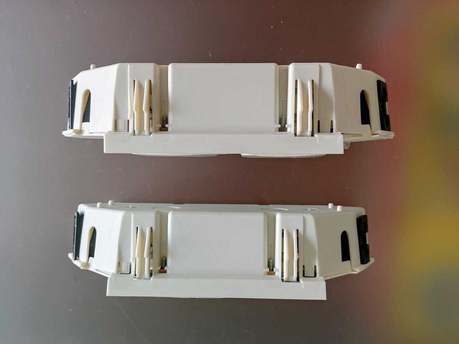 Tomada dupla de encastrar NOVO construção civil