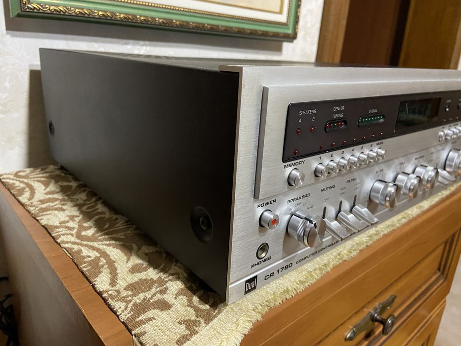 Підсилювач Ресівер Dual CR 1780