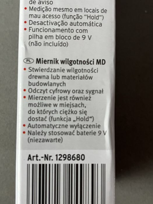 Miernik wilgotności Brennenstuhl MD-Nowe#11