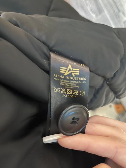 Alpha Industries n3b parka