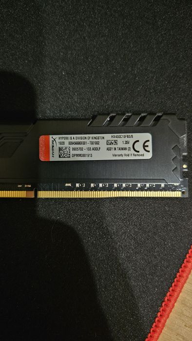 Оперативна пам'ять HyperX Fury DDR4