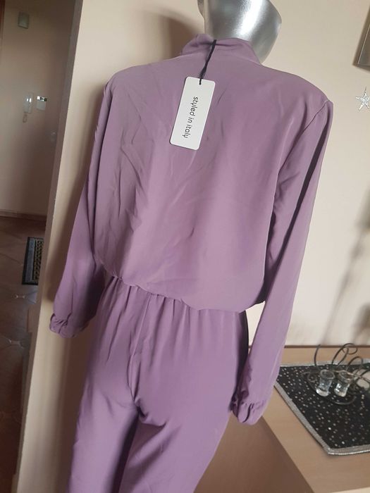 Elegancki komplet dresowy dres  UNI ok S/M 36/38