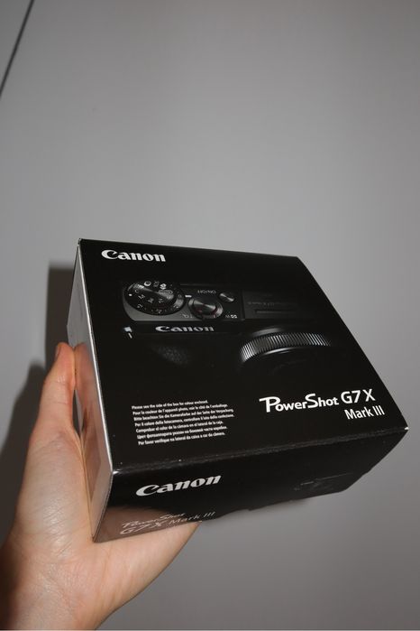 Canon PowerShot G7 X Mark III  CANON G7X MARK III цифровий фотоапарат