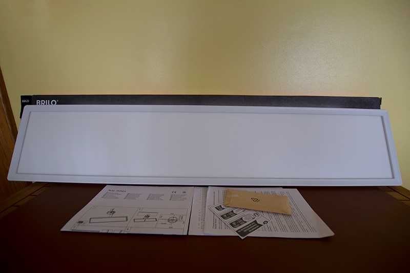 Candeeiro / Painel LED de Teto da marca Briloner, Novo