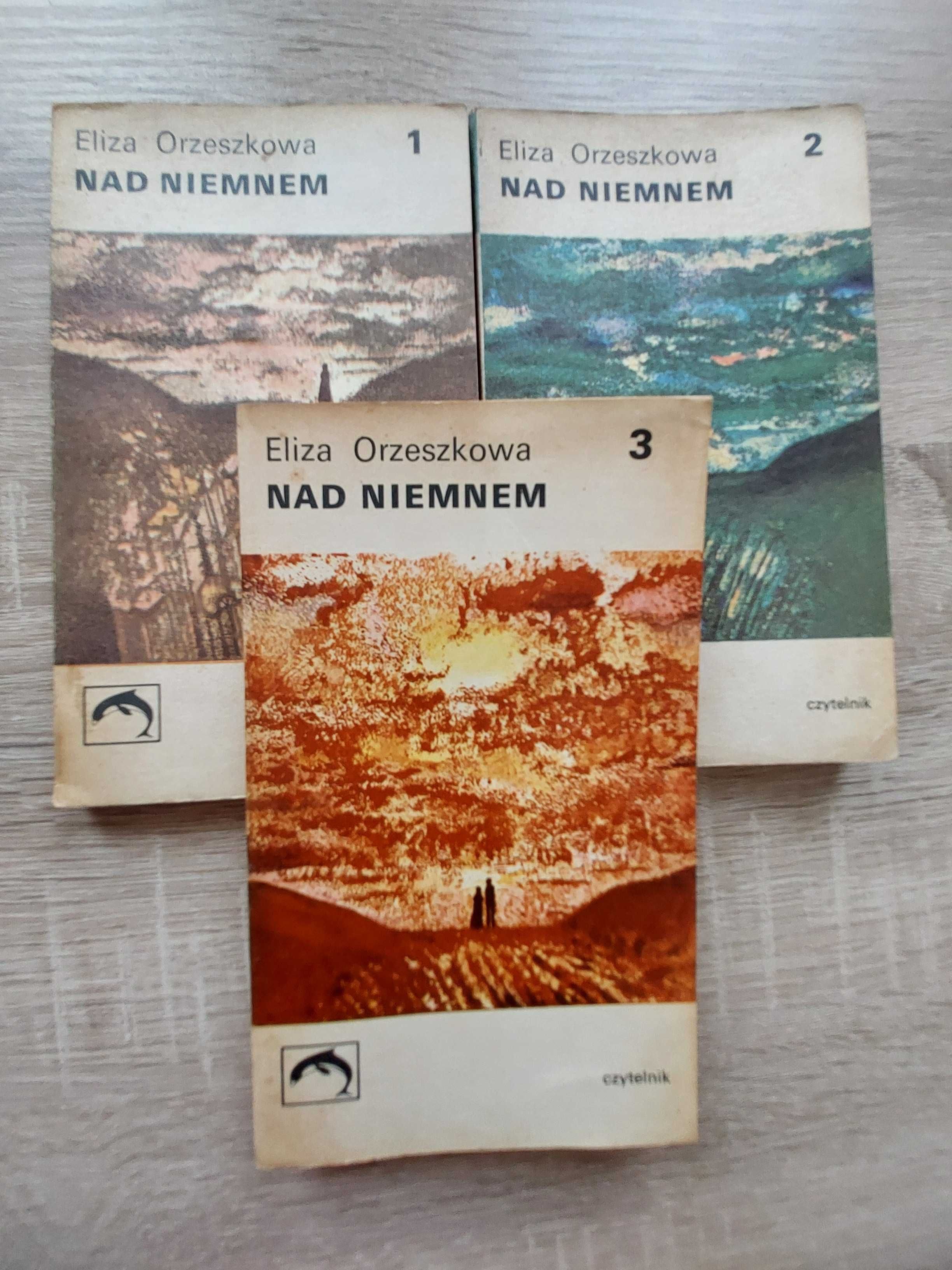 Eliza Orzeszkowa ,,Nad Niemnem" Świdwin • OLX.pl