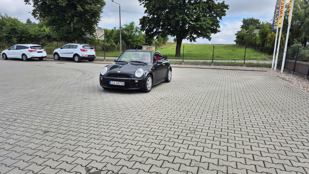 Mini Cooper 1.6 r53 cabrio john cooper works