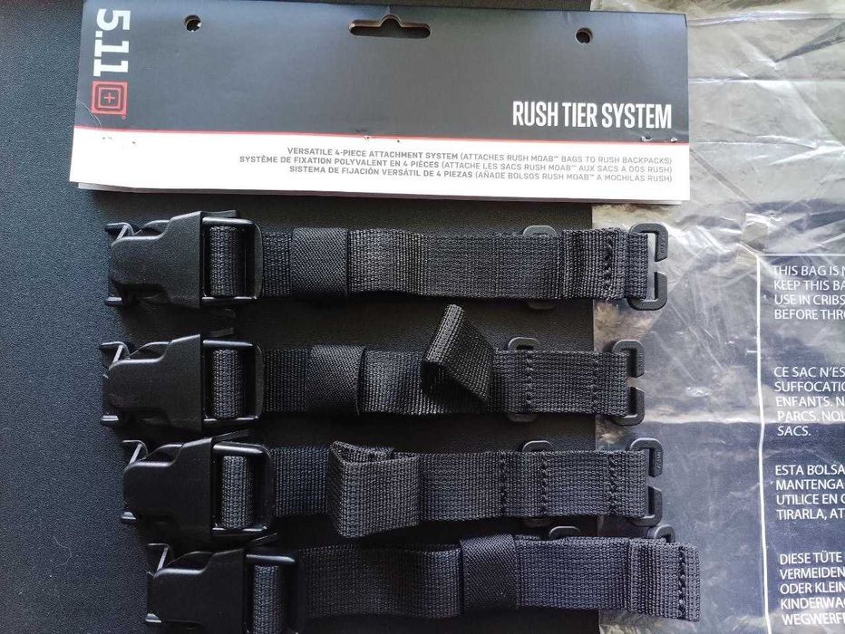 5.11 Tactical RUSH Tier System (4 pack) система кріплення, компресійна утяжка