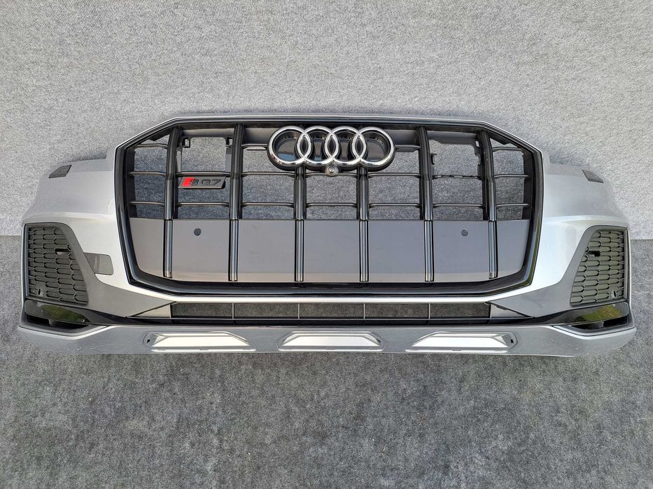 AUDI Q7 SQ7 4M0 Бампер передній S-Line 2020-2024