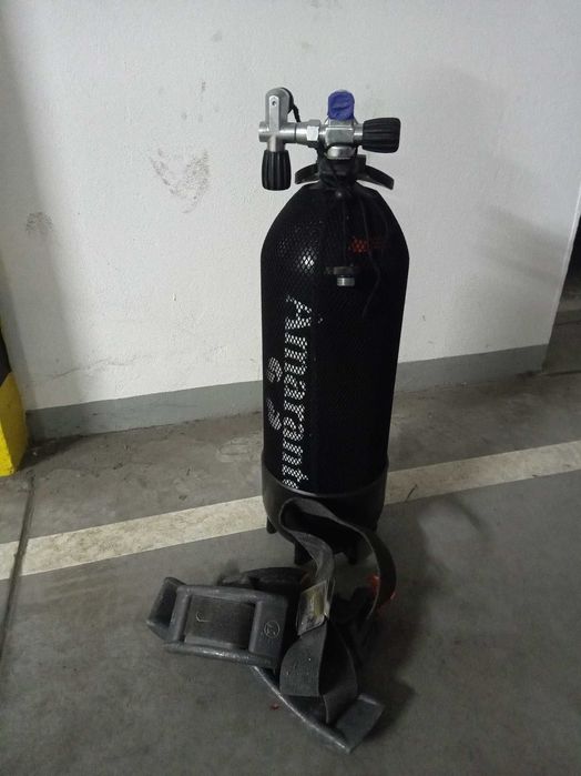 kompletny sprzęt do nurkowania