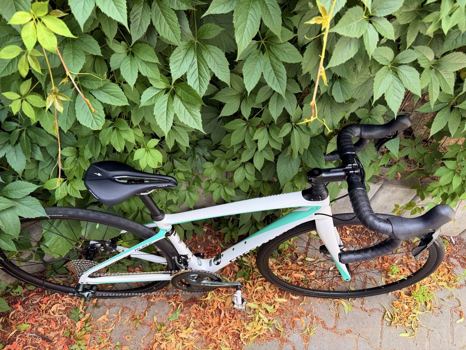 Rower szosowy specialized Ruby damski r.48 xs karbon shimano 2/10