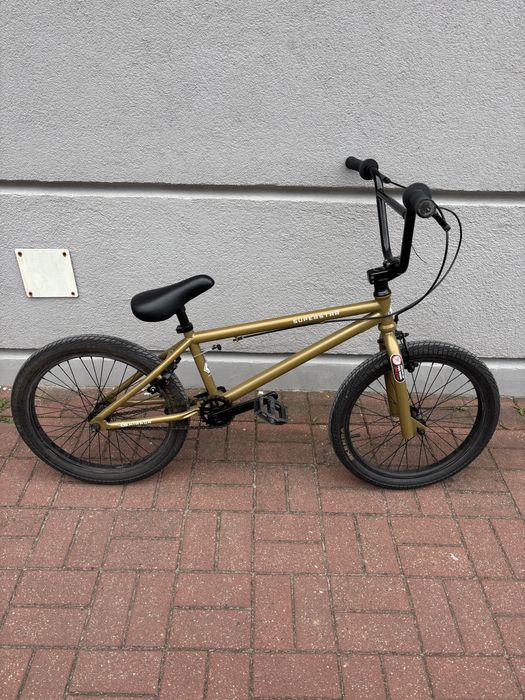 Bmx złoty malo uzywany