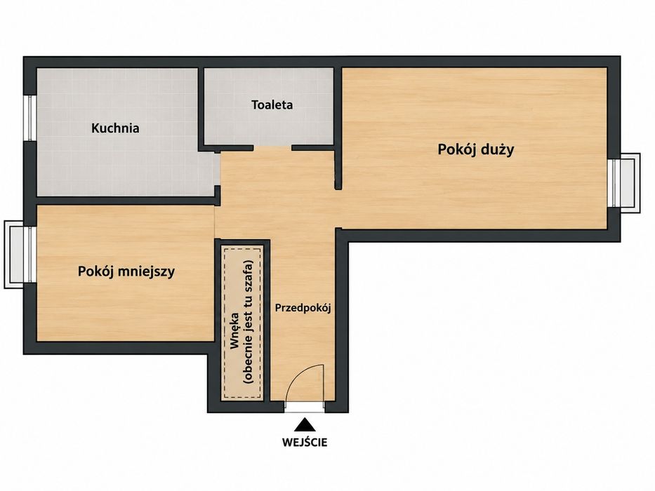 Mieszkanie dwupokojowe Osiedle Ułanów