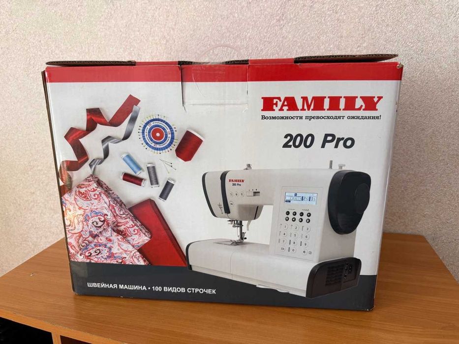 Швейна машинка Family 200 Pro