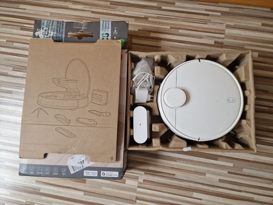 Xiaomi robot vacuum s10 , odkurzacz