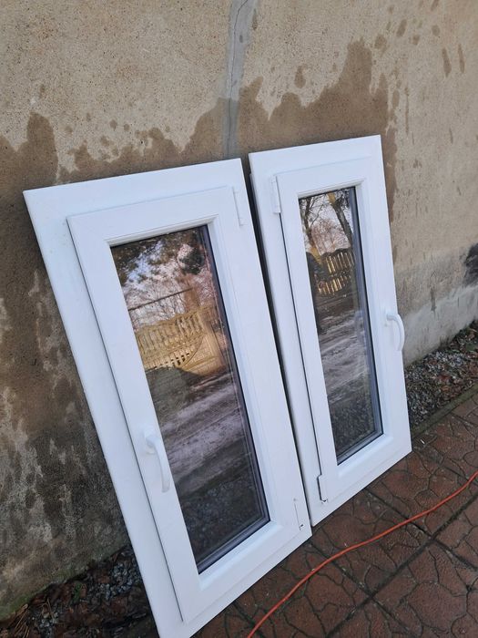 okna z demontarzu