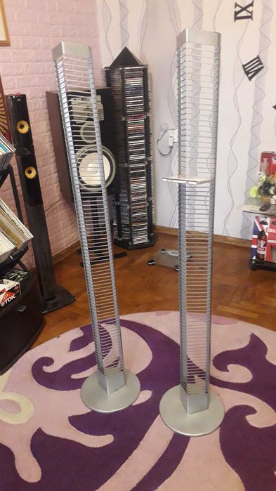 Стойка для Компакт дисков на 85 шт.