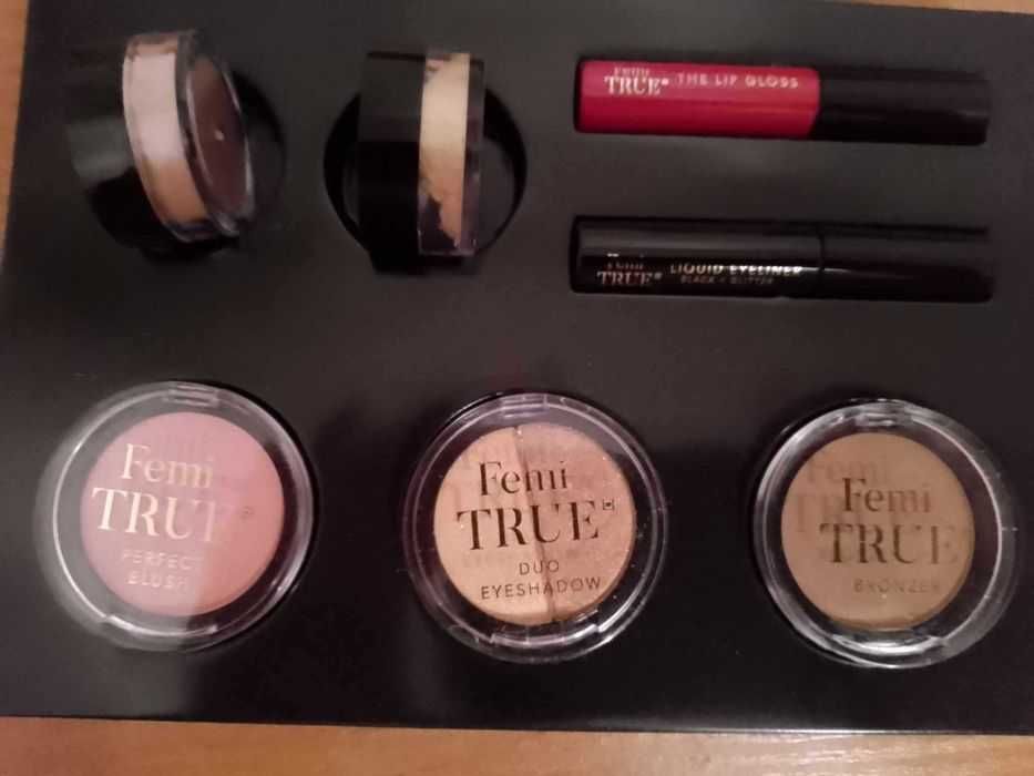 Zestaw nowych kosmetyków