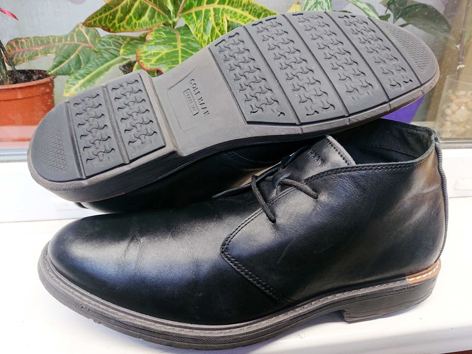 Мягкие  очень легкие  ботинки ЛЮКС-класса "Cole Haan ® "ОРИГИНАЛ 46 р