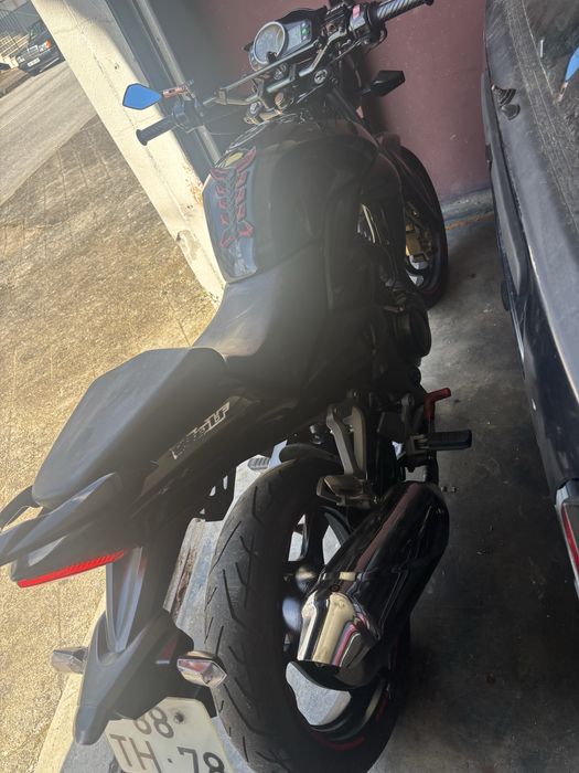 Mota SYM Wolf 125cc