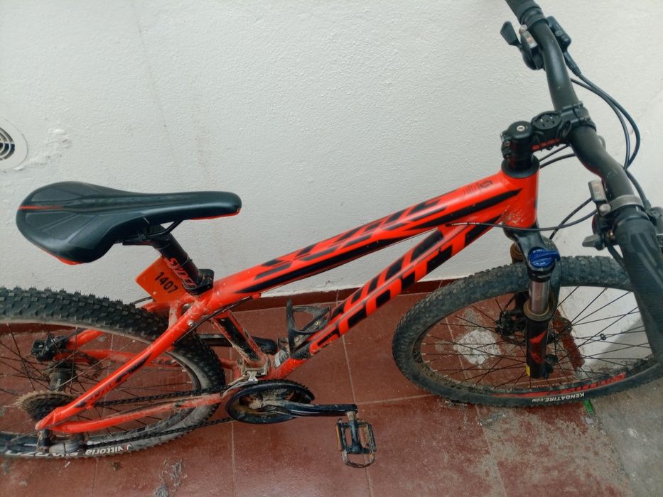 Bicicleta  scott