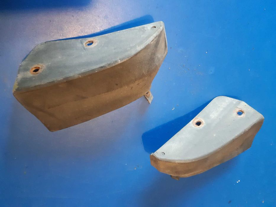 Nakładka progowa końcówka progu lewa prawa Audi A4 B5 FL LIFT Vw Passat Superb 1 3B0853897A 3B0853898A