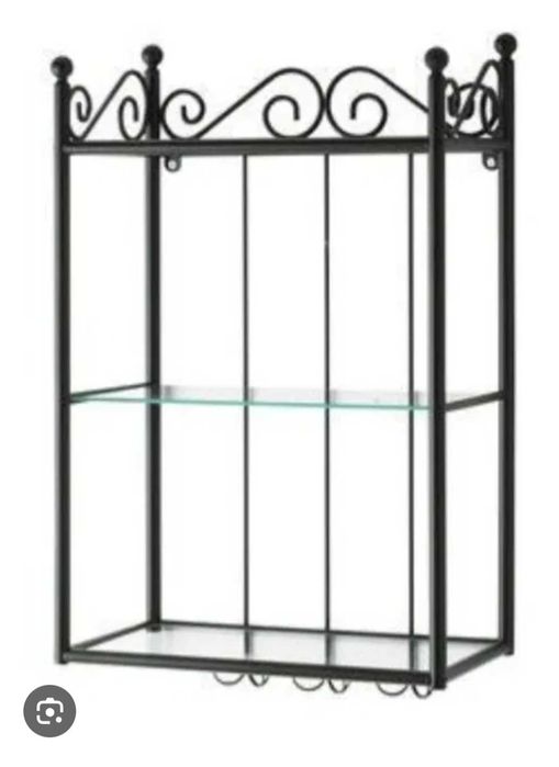 Półka ikea metalowa ronnskar