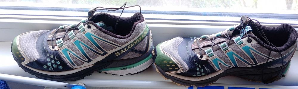 Продам спортивні кросівки Salomon