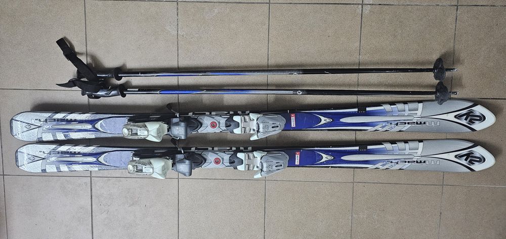 Narty  K2 155CM IBC