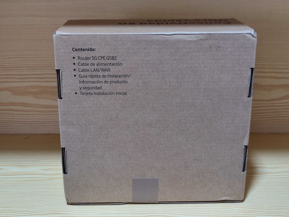 5G ZTE G5B2 Roteador SIM Router