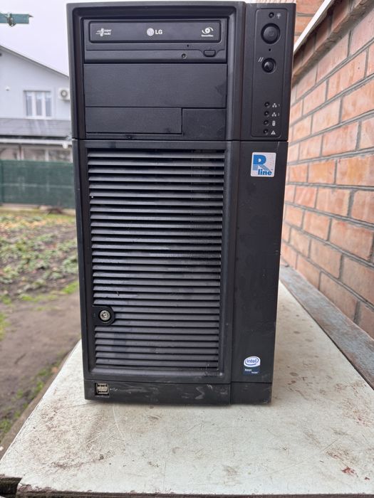 Серверний блок пк intel xeon
