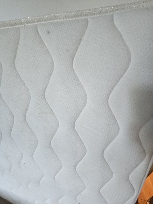 Materac  biały forslip