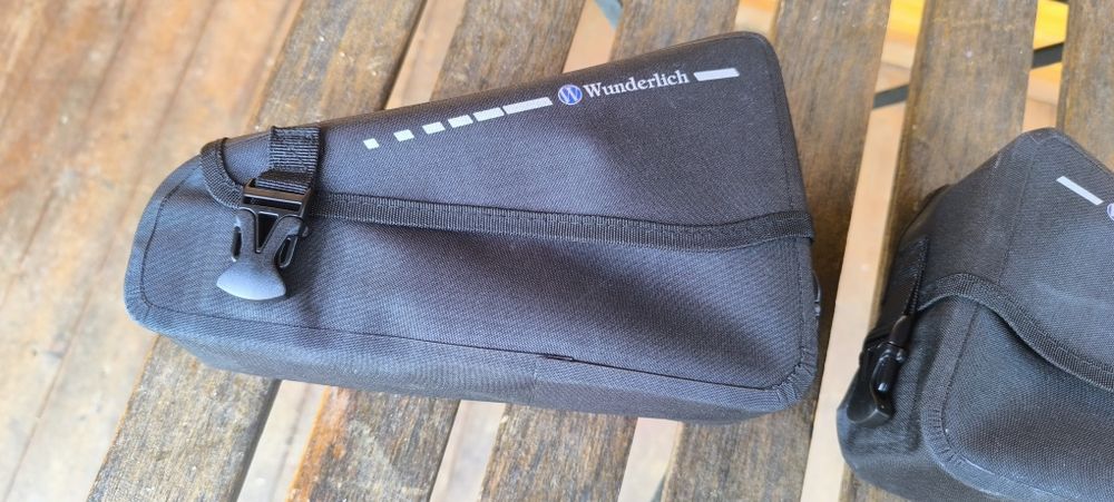 Bolsas laterais Wunderlich