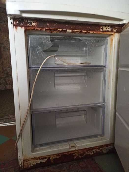 Холодильник Zanussi