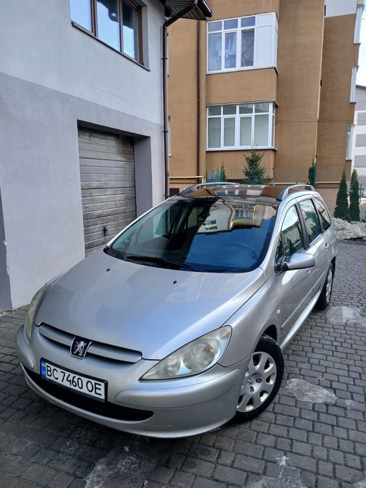 Peugeot 307 1.6(бензин)