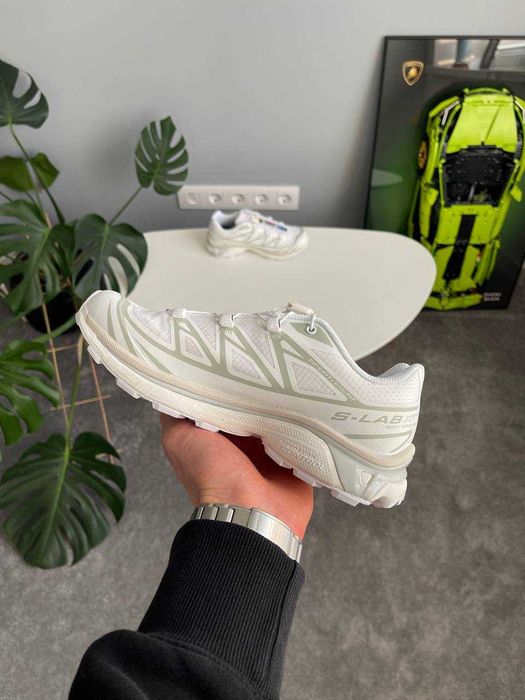 Кросівки Salomon XT-6 ADV White Lunar Rock premium