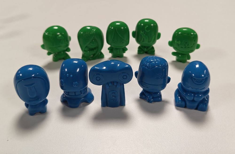 Zestaw figurek GOGOS gogosy 48sztuk