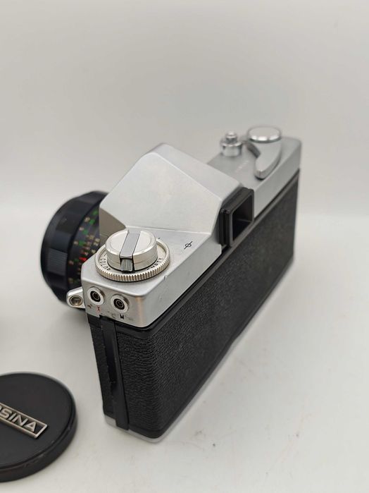 Ricoh Singlex TSL obiektyw Cosinon. M42