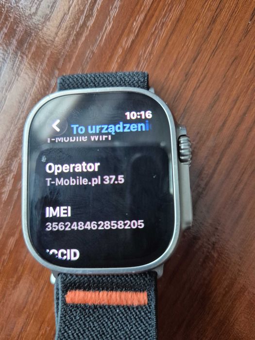 Apple Watch Ultra1 cena nie podlega negocjacji