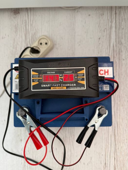 Одесса. Зарядная станция Bosch 60 ah: для роутера, света, котла