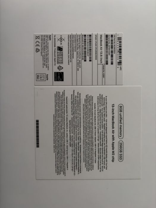 MacBook Air M2 256GB