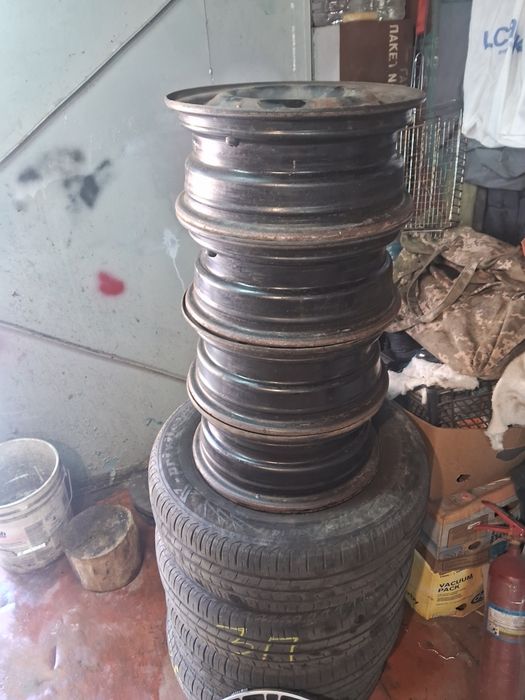 Продам металеві диски