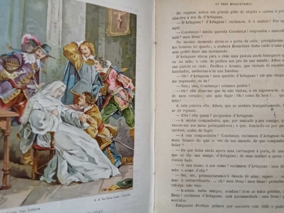 Alexandre Dumas - Os Três Mosqueteiros