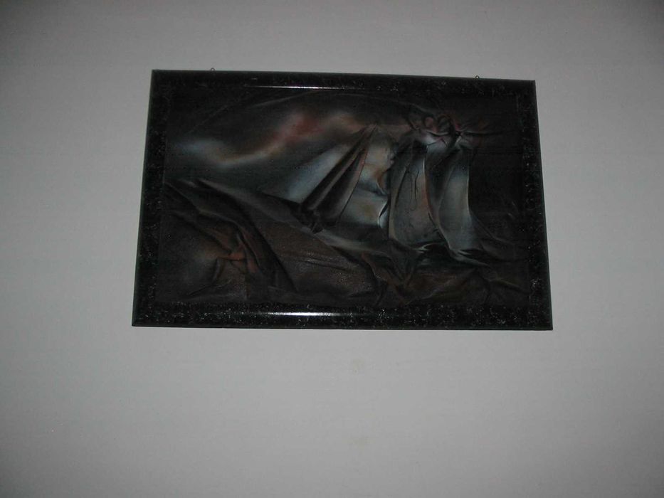 Obrazy ze skóry 3D/ z PRL